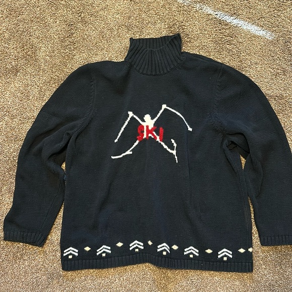 Vintage Tommy Hilfiger Ski Sweater 3XL - Picture 1 of 7